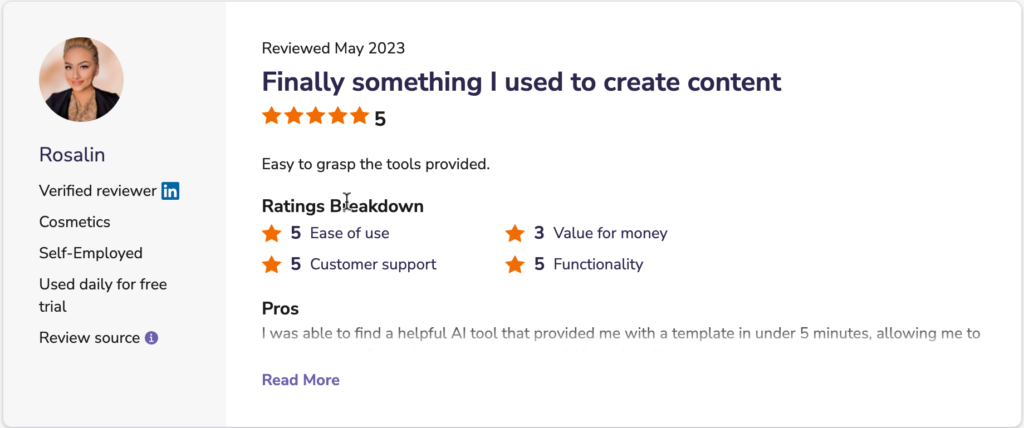 Predis.ai review as the best tool for text to AI video.